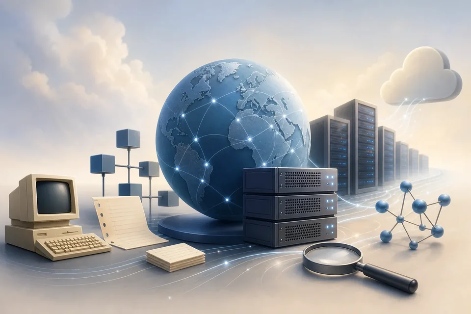 История dns домена: общий обзор